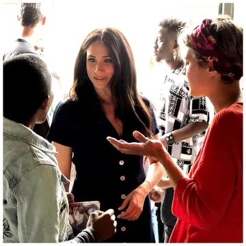 Meghan Markle i książę Harry 