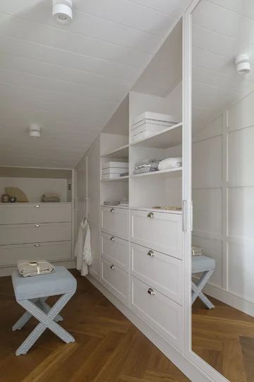 Apartament w Krakowie, projekt Mikołajska Studio 