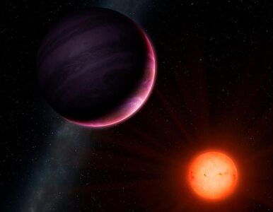 Miniatura: Naukowcy odkryli olbrzymią planetę. To...