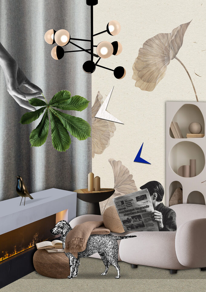 My living room, my inspirations - Home Concept x Anna Glik