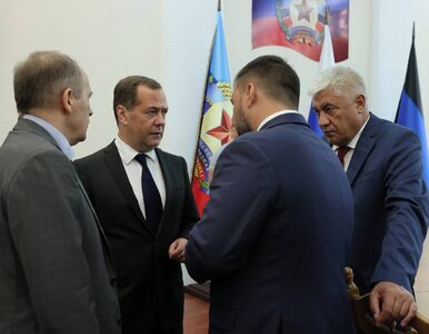 Putin wysłał Miedwiediewa do Ukrainy. Skład delegacji zdradza plany Rosji