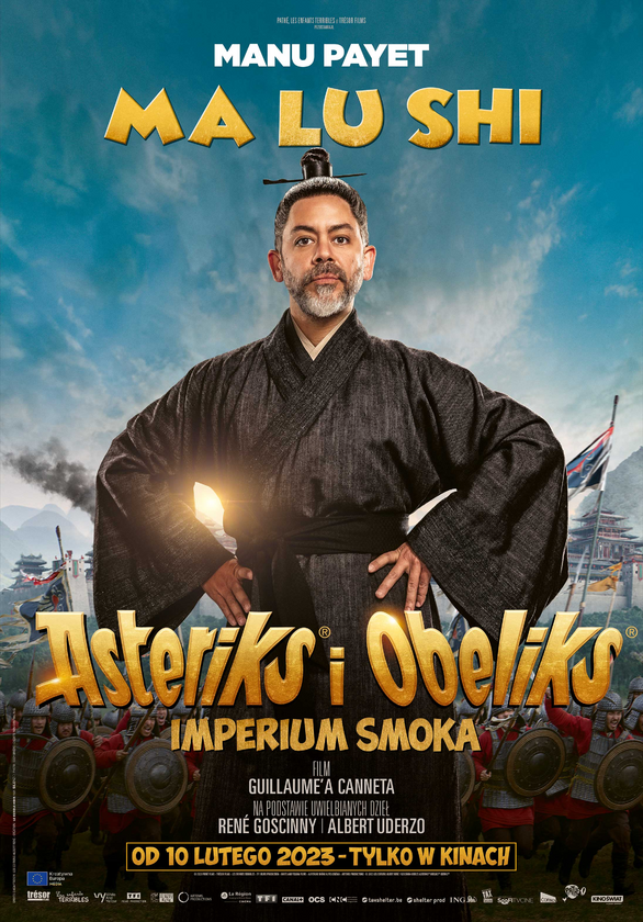 „Asteriks i Obeliks: Imperium smoka” 