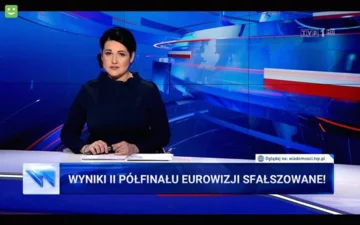 Mem po występie Rafała Brzozowskiego w półfinałach Eurowizji 