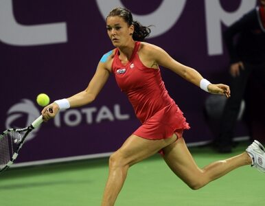 Miniatura: Turniej WTA w Dubaju: Radwańska w finale!...