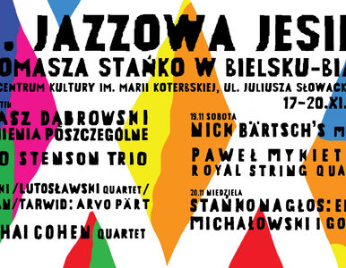 Miniatura: 20. Jazzowa Jesień im. Tomasza Stańko....