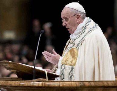 Miniatura: Papież: Dobrzy katolicy nie muszą się...