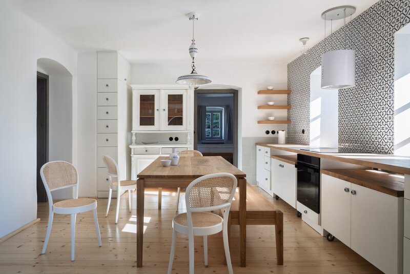 Remont starej chaty, projekt Studio Ply&scaron;