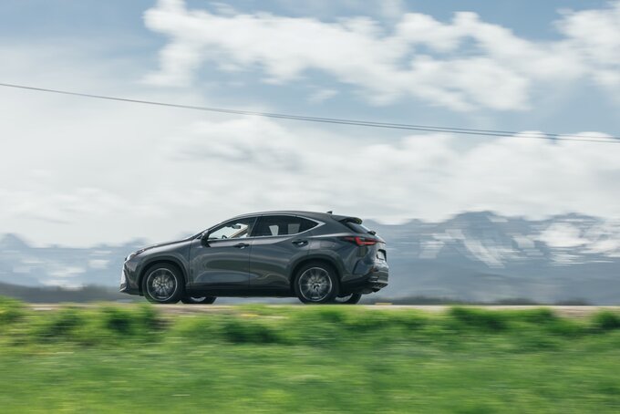 Lexus NX w promocji