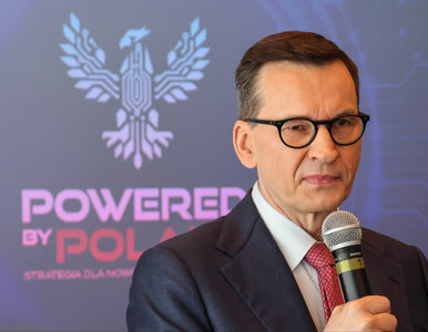 Miniatura: Nowa inicjatywa Morawieckiego wywoła...