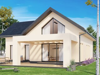 Te kolory elewacji będą hitem! Nowa paleta Dekoral łączy styl, trwałość i ochronę. Beżowy