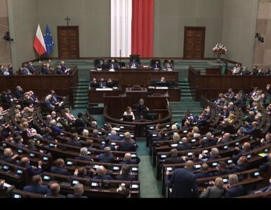 Miniatura: Sejm podjął decyzję ws. stanu wyjątkowego....