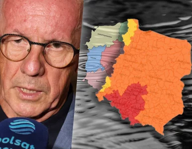 Miniatura: Dramatyczna sytuacja pogodowa w Polsce....