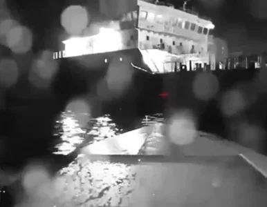 Miniatura: Morski dron uszkodził rosyjski tankowiec....