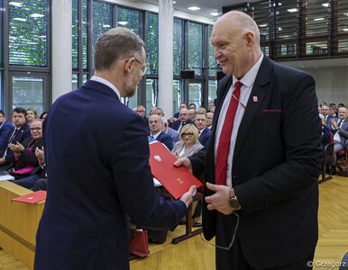 Miniatura: Nawrocki grzmi podczas jubileuszu 40-lecia...