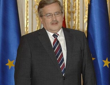 Miniatura: Komorowski: mamy różne cele, ale idziemy w...