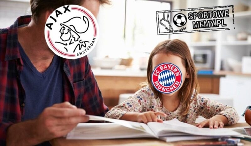 Mem po meczu Bayern - Ajax 