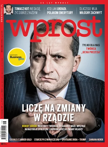 Okładka tygodnika Wprost nr 16/2017 (1783)