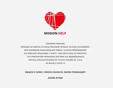 Miniatura: MISSION: HELP akcja prospołeczna BYTOM