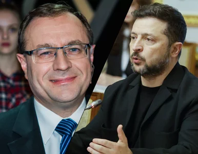Miniatura: Burza wokół orderu dla Zełenskiego....