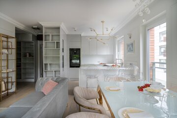 Apartament w stylu glamour 