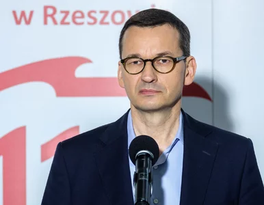 Miniatura: Morawiecki o Trzaskowskim: Widać, co to za...