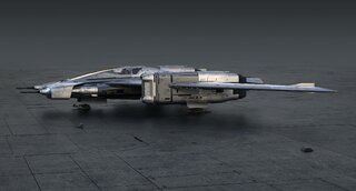 Tri-Wing S-91x Pegasus Starfighter