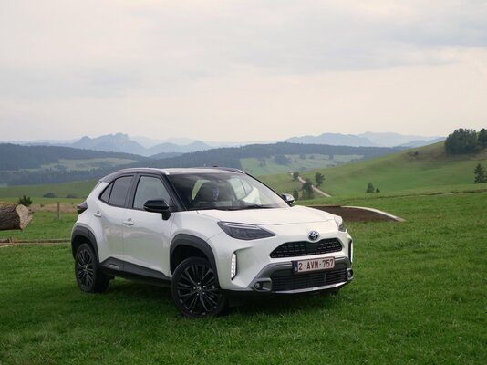 Miniatura: Toyota Yaris Cross