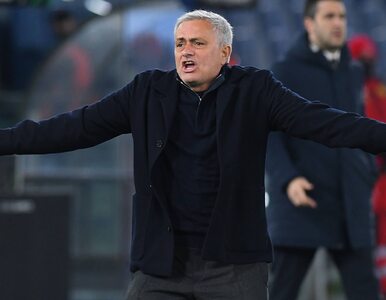 Miniatura: Jose Mourinho stanął w obronie Polaka....