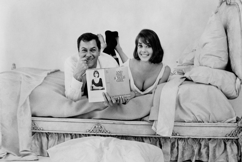 Natalie Wood w filmie „Samotna dziewczyna i seks” (1964) 