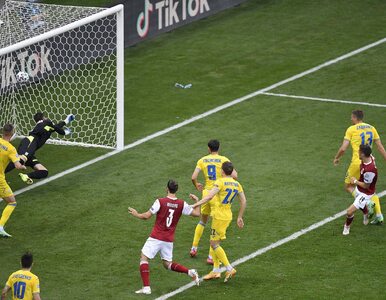 Miniatura: Euro 2020. Ukraina - Austria. Wynik i...