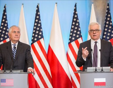 Miniatura: Rex Tillerson: Polska i Stany Zjednoczone...