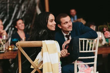 Zoë Kravitz i Karl Glusman 