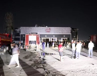 Miniatura: Ponad stu gości weselnych zginęło w...