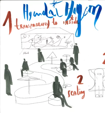 Hyundai Museum of Kids’ Books & Art, MOKA Garden, projekt Hayon Studio Hayon
