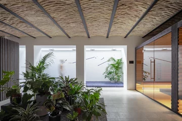 Elysium SPA, projekt GRAU architects Linka, GRAU architects