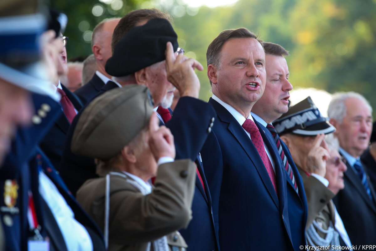 Apel Pamięci z okazji Dnia Weterana Walk o Niepodległość RP 