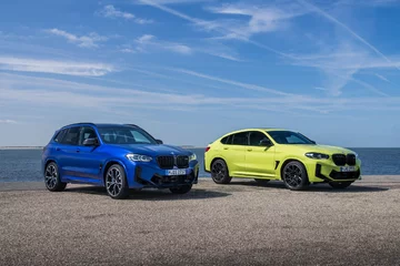 BMW X3 i X4 M Competition 