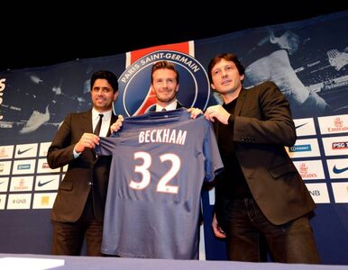 Miniatura: Beckham o pieniądze martwić się nie musi