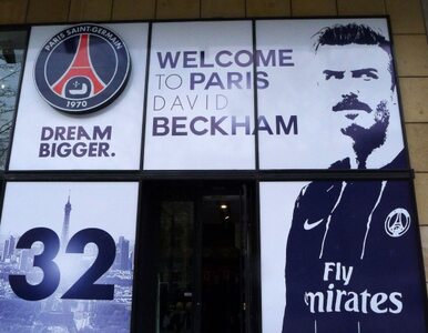 Miniatura: Beckham podaje, Ibrahimovic strzela, PSG...
