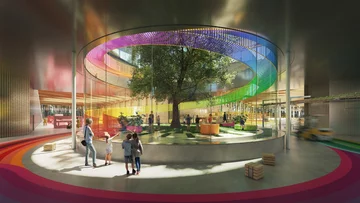 Fabryka mebli The Plus, Vestre, projekt BIG (Bjarke Ingels Group) Scandinavian Design Awards, Vestre, BIG