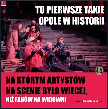 Memy po festiwalu w Opolu 