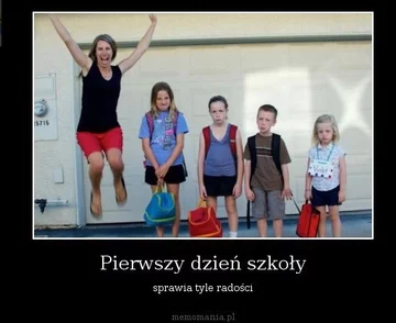 Memy - początek roku szkolnego 