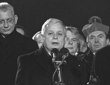Miniatura: Polacy nie chcą pomnika Lecha Kaczyńskiego...