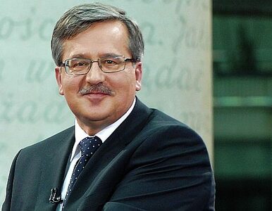 Miniatura: Komorowski: tylko demokracja da Białorusi...