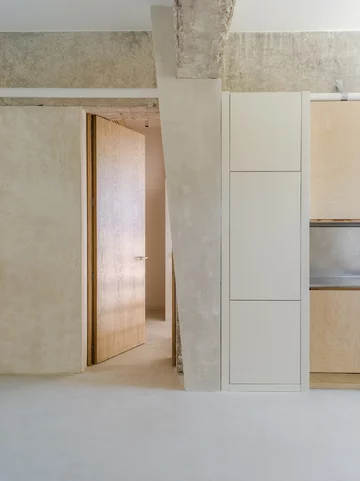 Minimalistyczne mieszkanie, projekt Jorge Borondo + Ana Petra Moriyón 