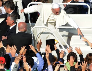 Miniatura: Internet: papież Franciszek bije rekordy...