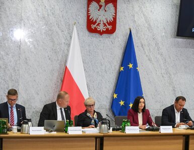 Miniatura: Zbigniew Ziobro przed komisją ds....