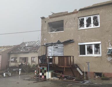 Miniatura: Tragiczne burze i tornado w Czechach. Co...