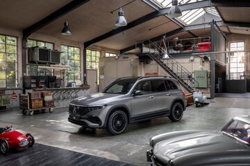 Mercedesy EQA i&nbsp;EQB