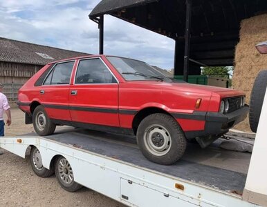 Miniatura: Niesamowite znalezisko: cztery fabrycznie...